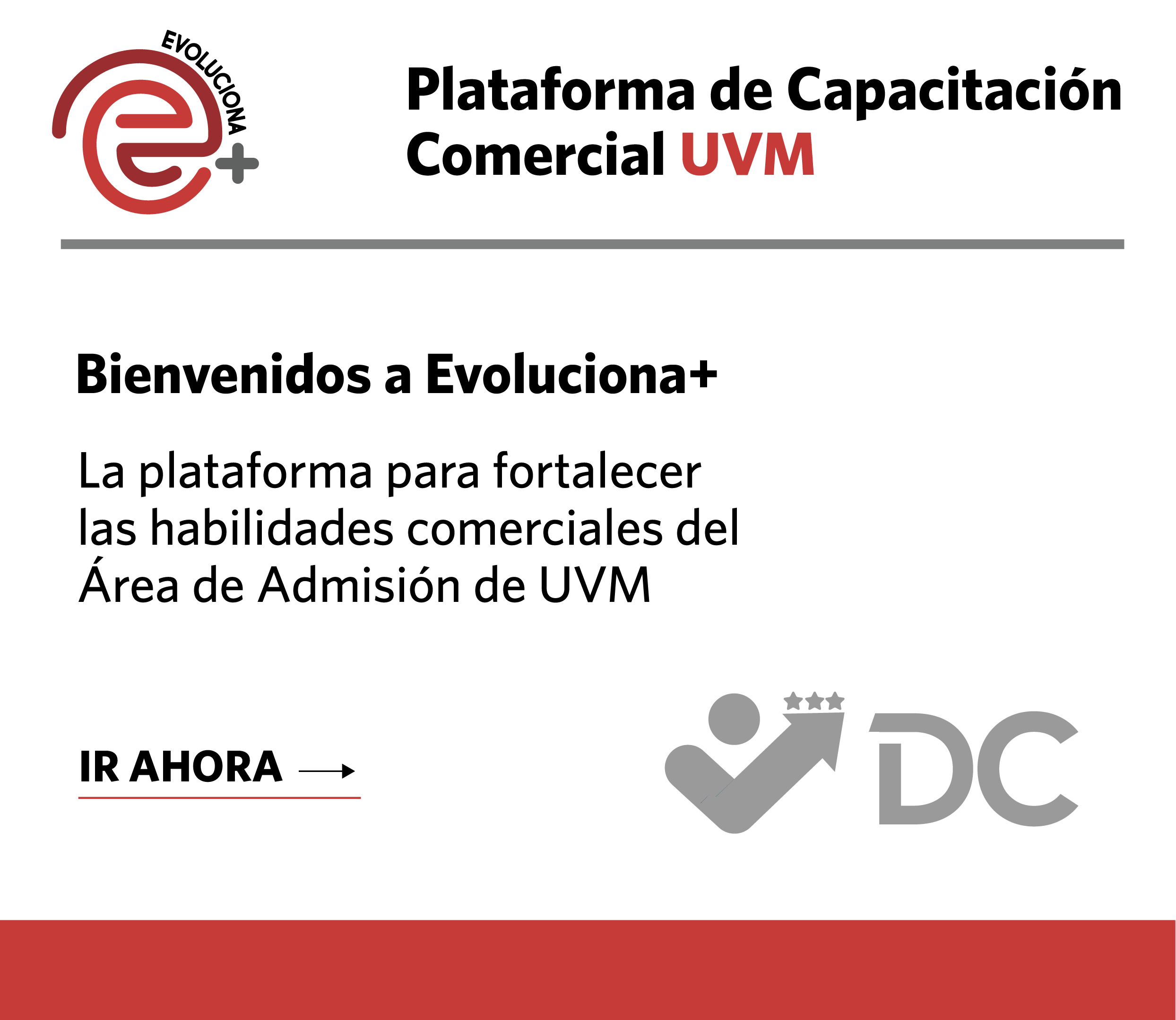 Evoluciona UVM